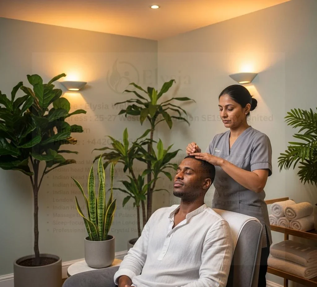 Indian Head Massage in London.
