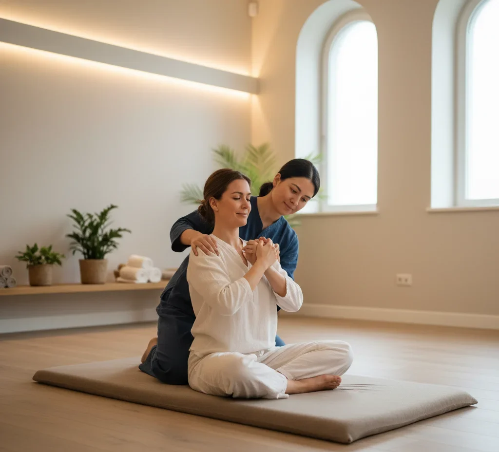 Thai yoga massage therapy SE19 – stress relief and flexibility