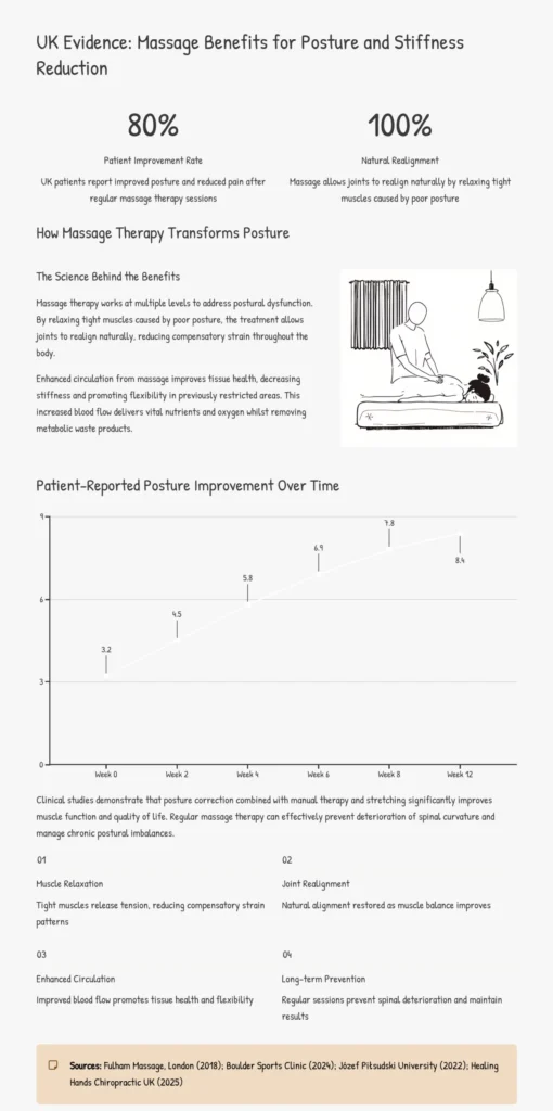stress reduction results from Massage Crystal Palace treatments.