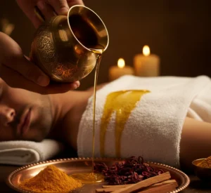 Ayurvedic-inspired Indian massage in Crystal Palace wellness studio