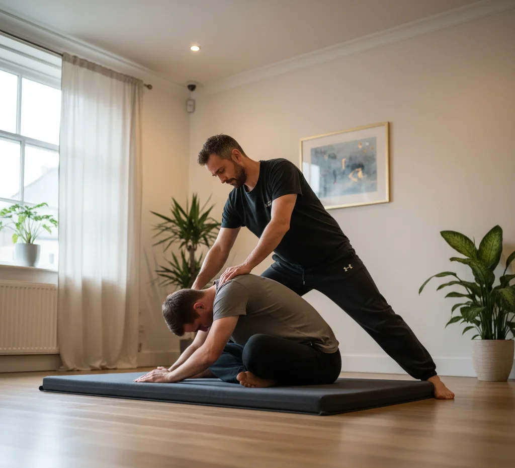London male massage therapist offering professional massage Crystal Palace services