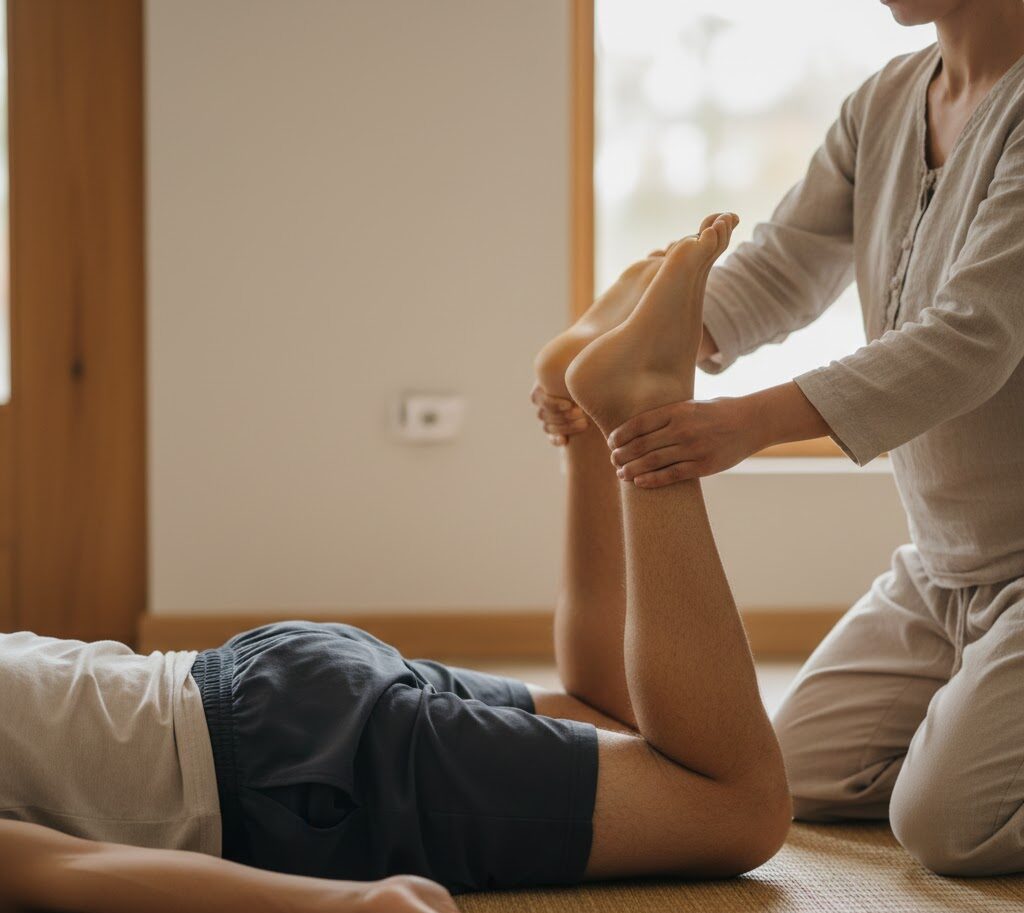 Deep Relaxation with Traditional Thai Yoga Therapy