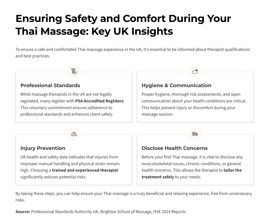 Thai Yoga Sessions in a Serene Studio Setting