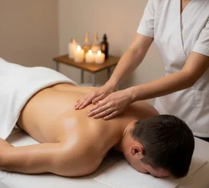 Swedish back and shoulder massage in Crystal Palace