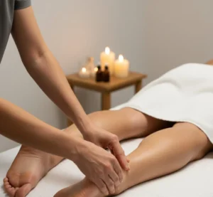 Swedish foot and leg massage in Crystal Palace